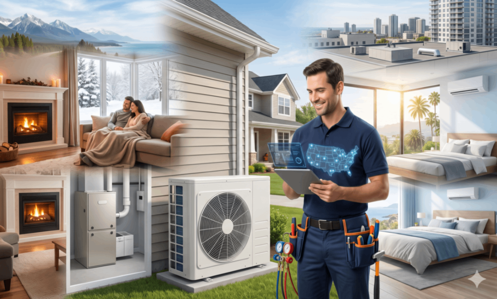 HVAC in Oakdale, PA